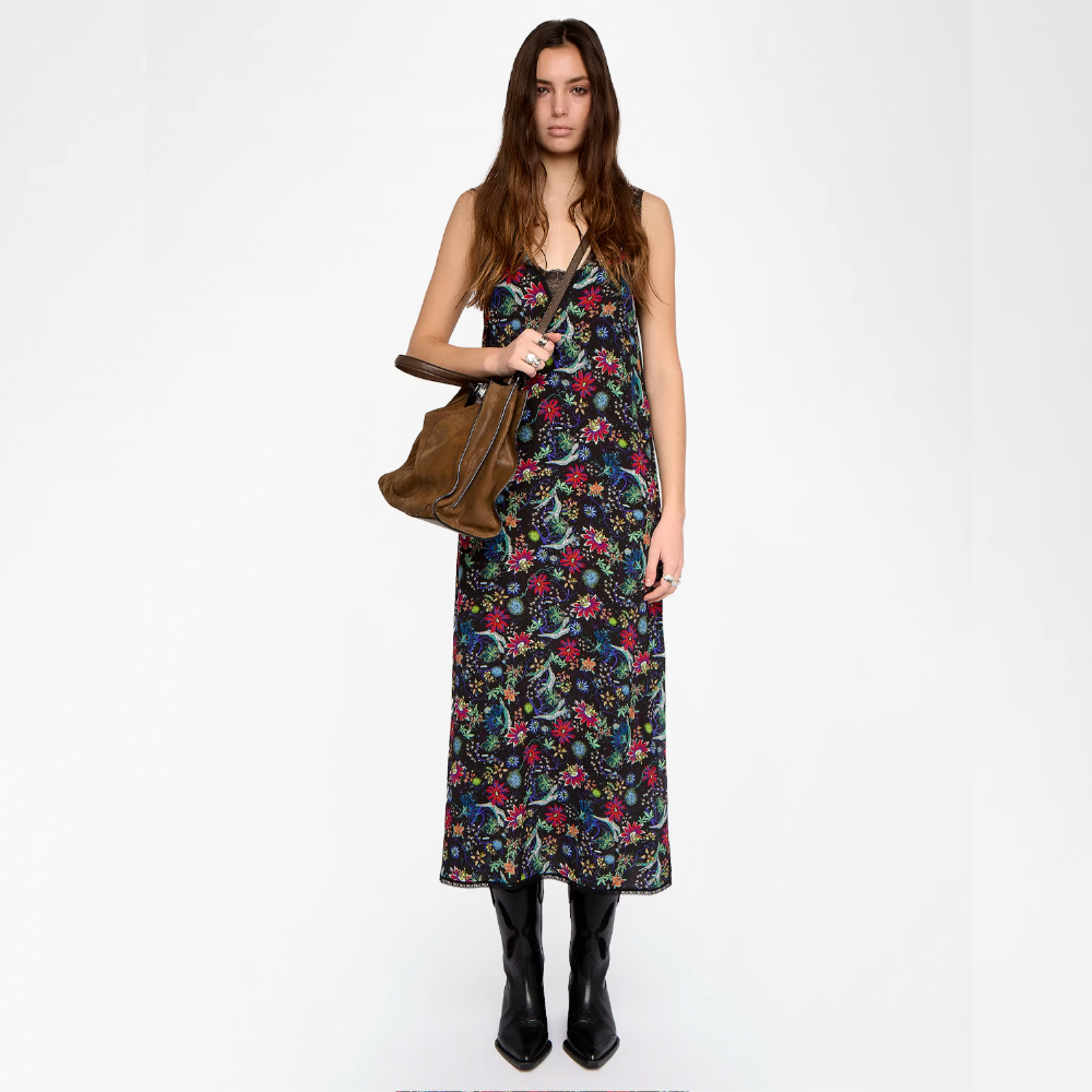 Zadig & Voltaire Renzo Dress - Encre