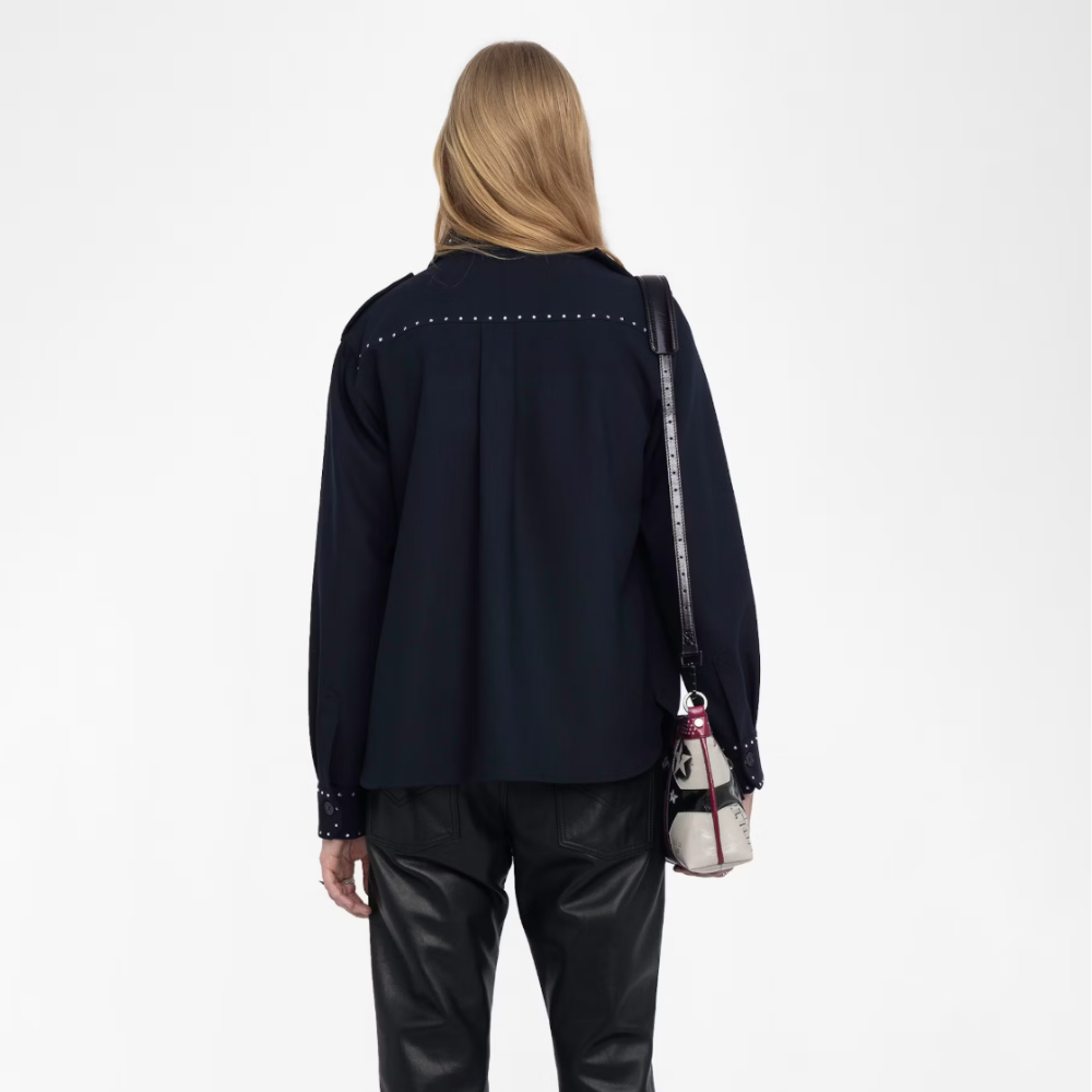 Zadig & Voltaire Taskam Jacket - Encre
