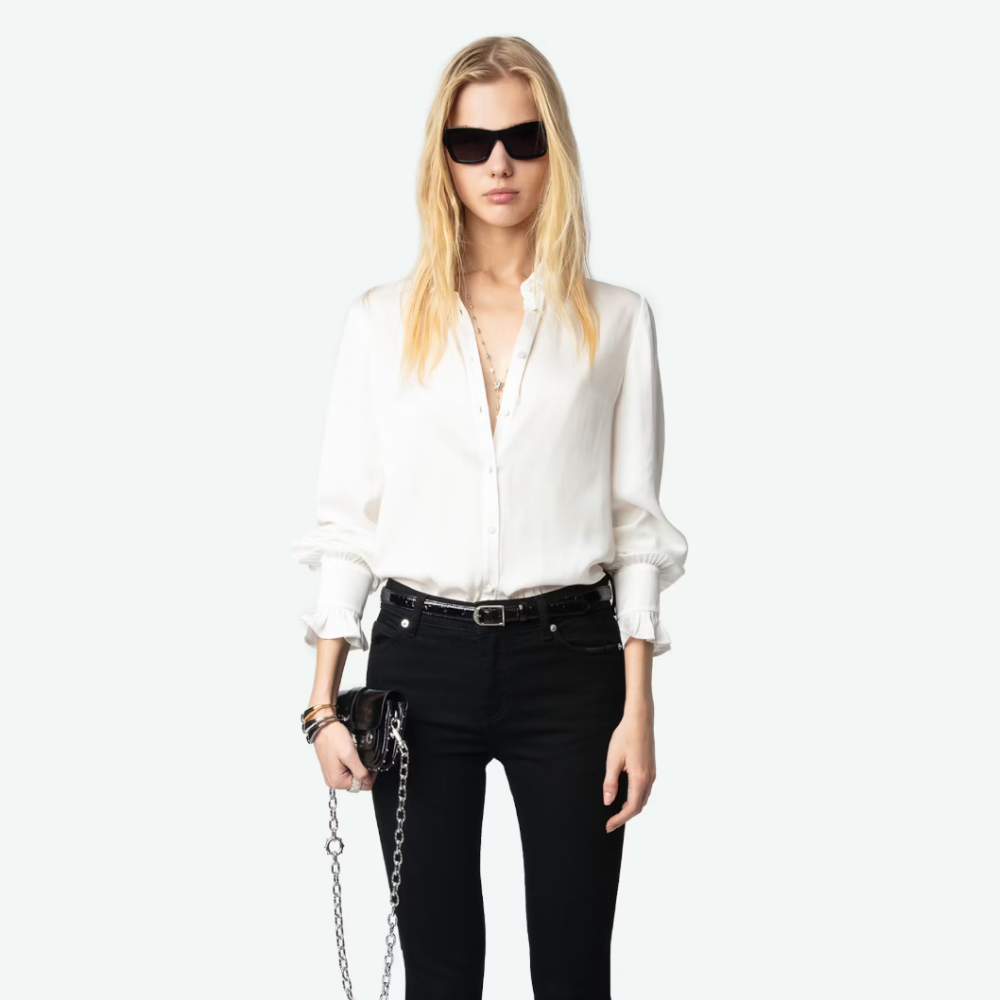 Zadig & Voltaire Thely Satin Top - Judo