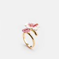 Nach Hibiscus Ring