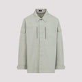Long Sleeves Military Shirt