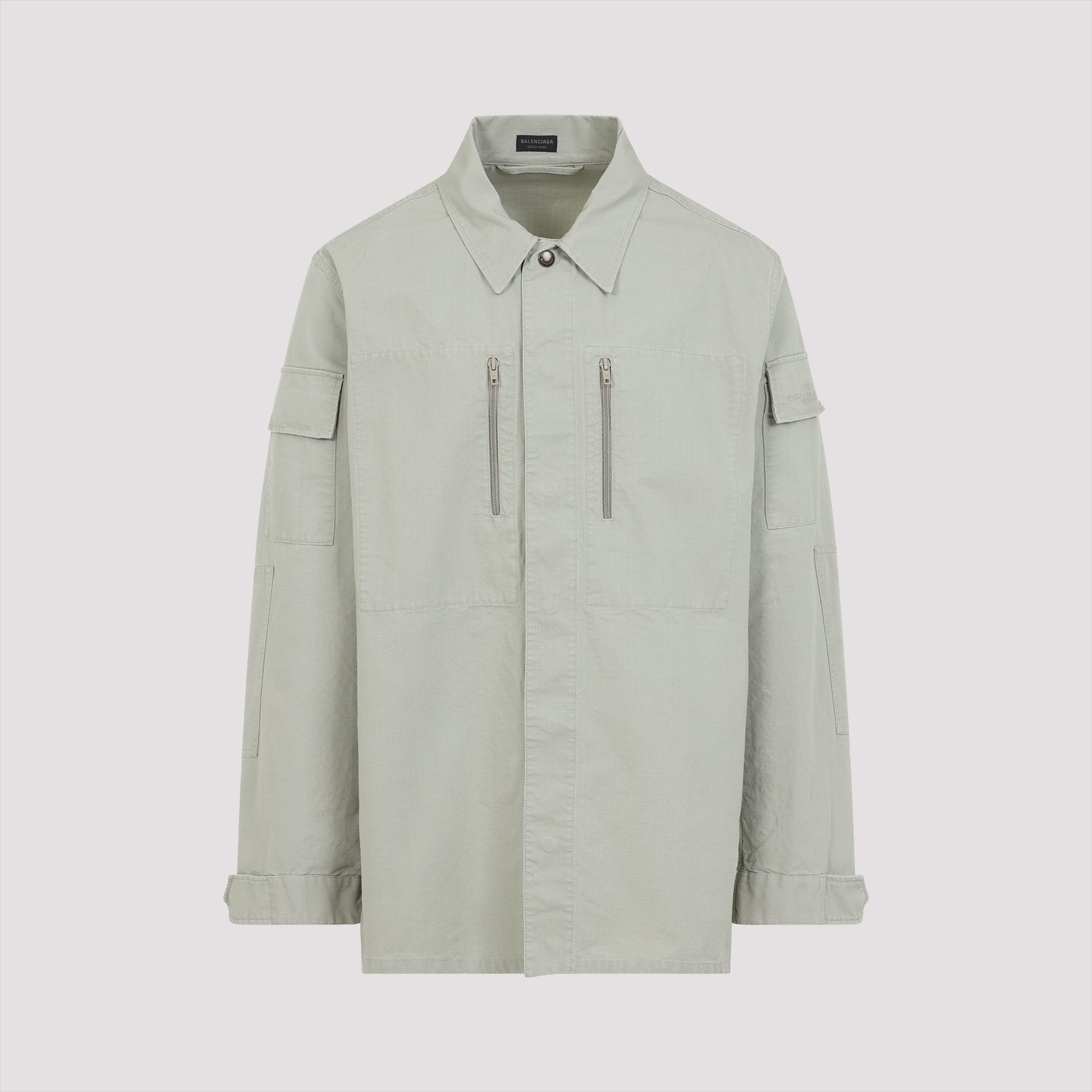 Long Sleeves Military Shirt