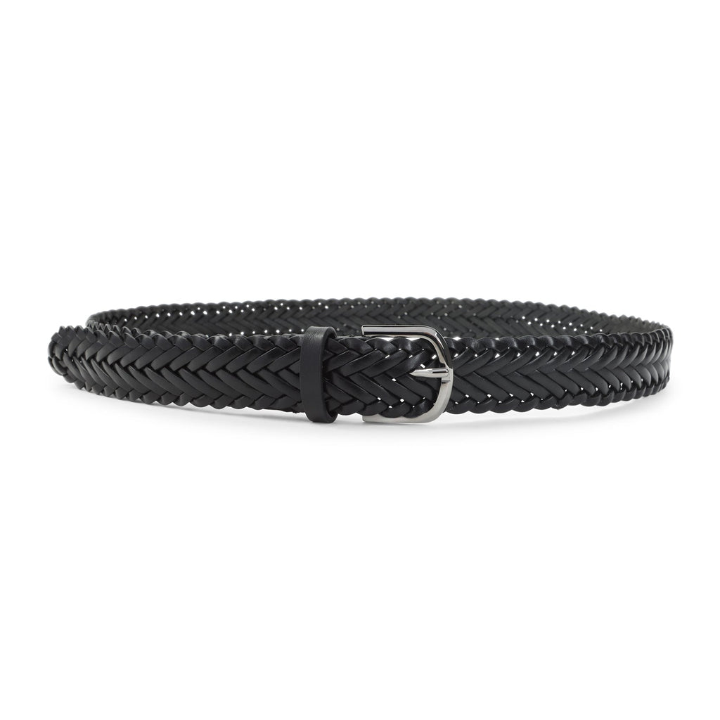 Woven Leather Belt