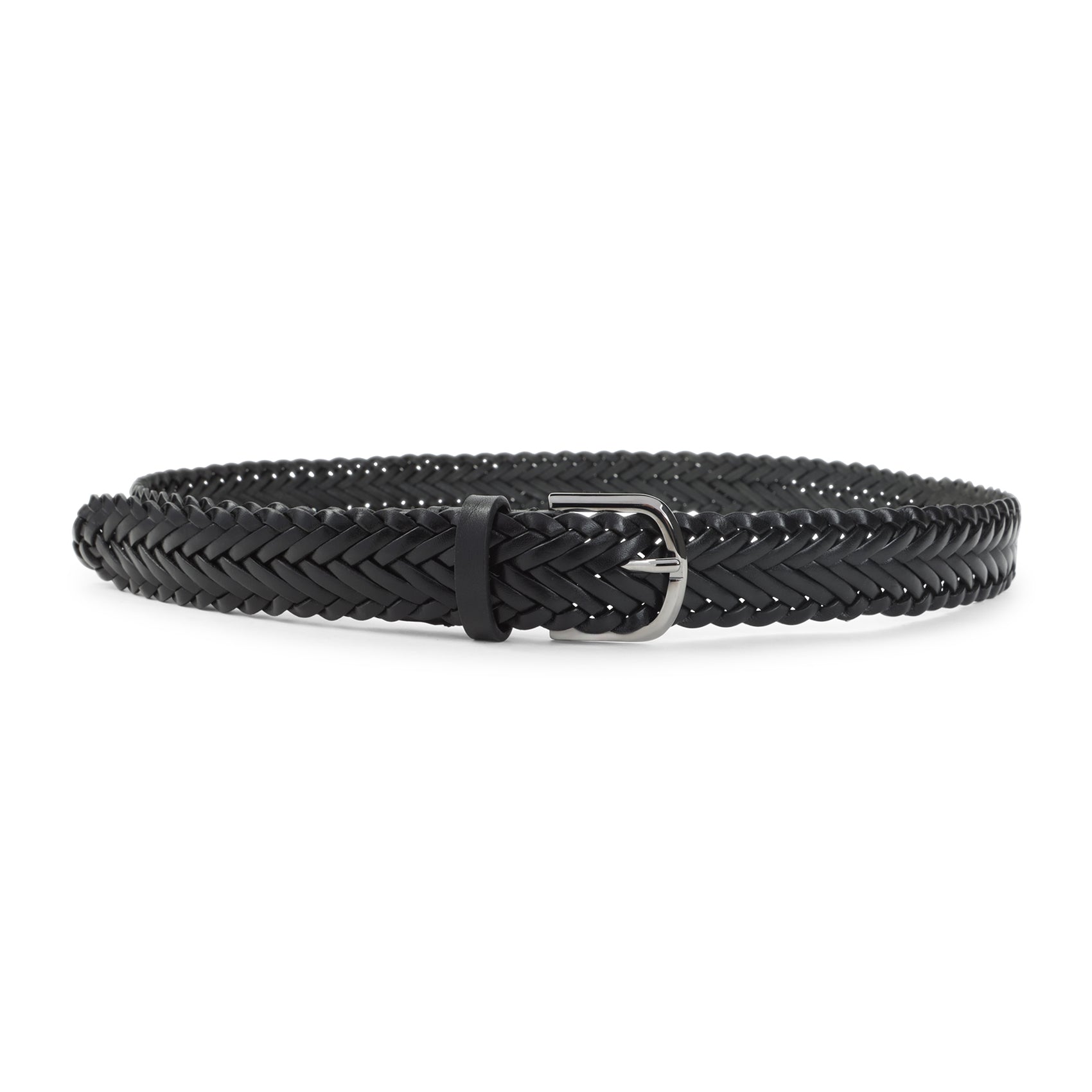 Woven Leather Belt