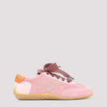Pink Low Top Sneakers