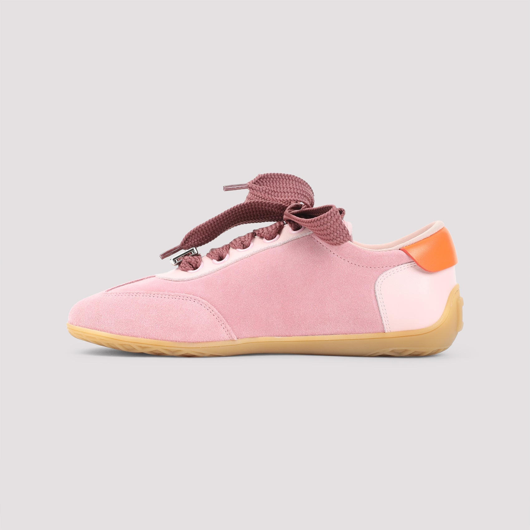 Pink Low Top Sneakers