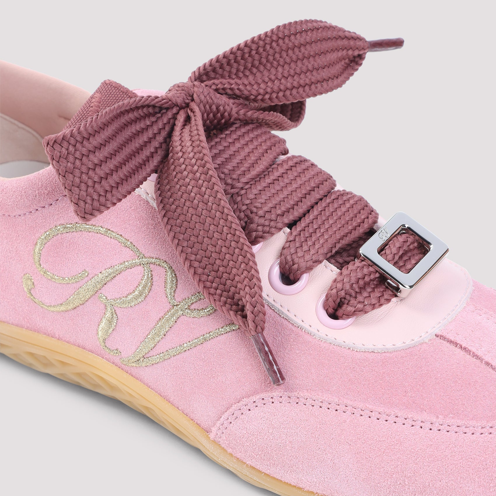 Pink Low Top Sneakers