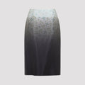 Silk Midi Skirt