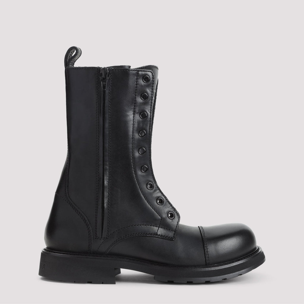 Truck Lace-up Boots