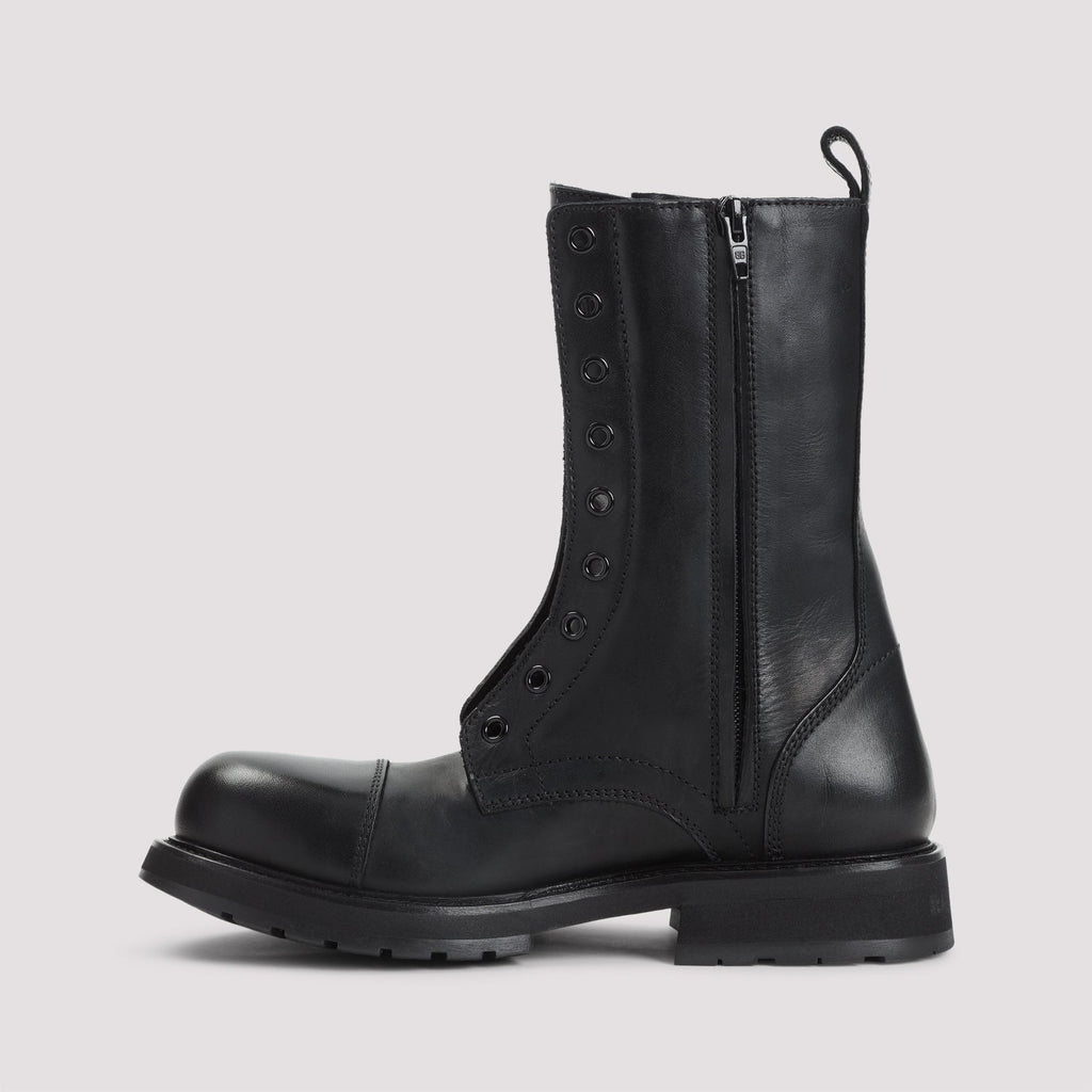 Truck Lace-up Boots