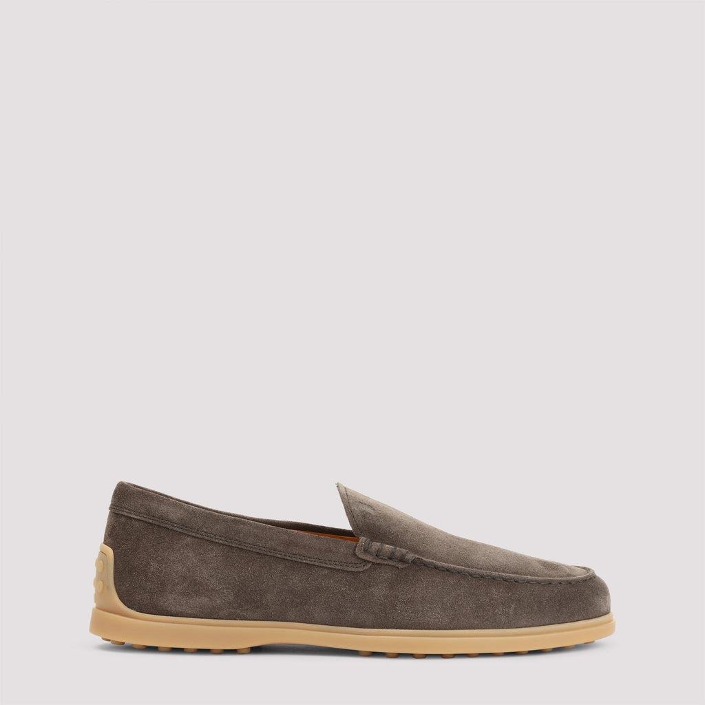 Suede Leather Loafers