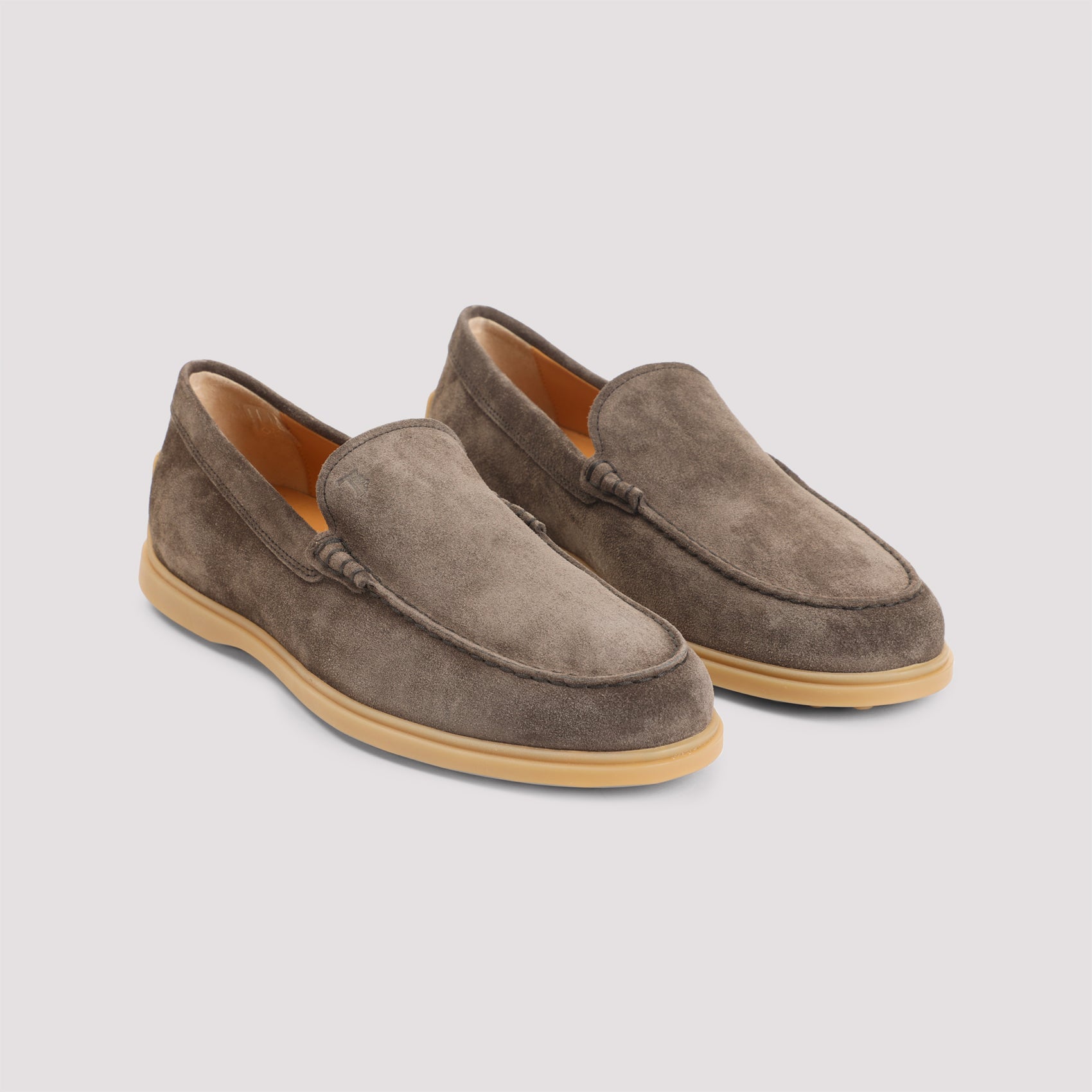 Suede Leather Loafers
