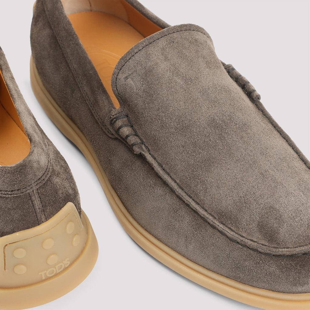 Suede Leather Loafers
