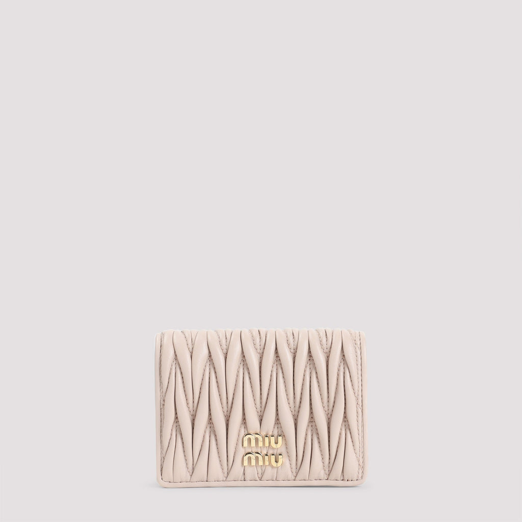 Lamb Leather Wallet
