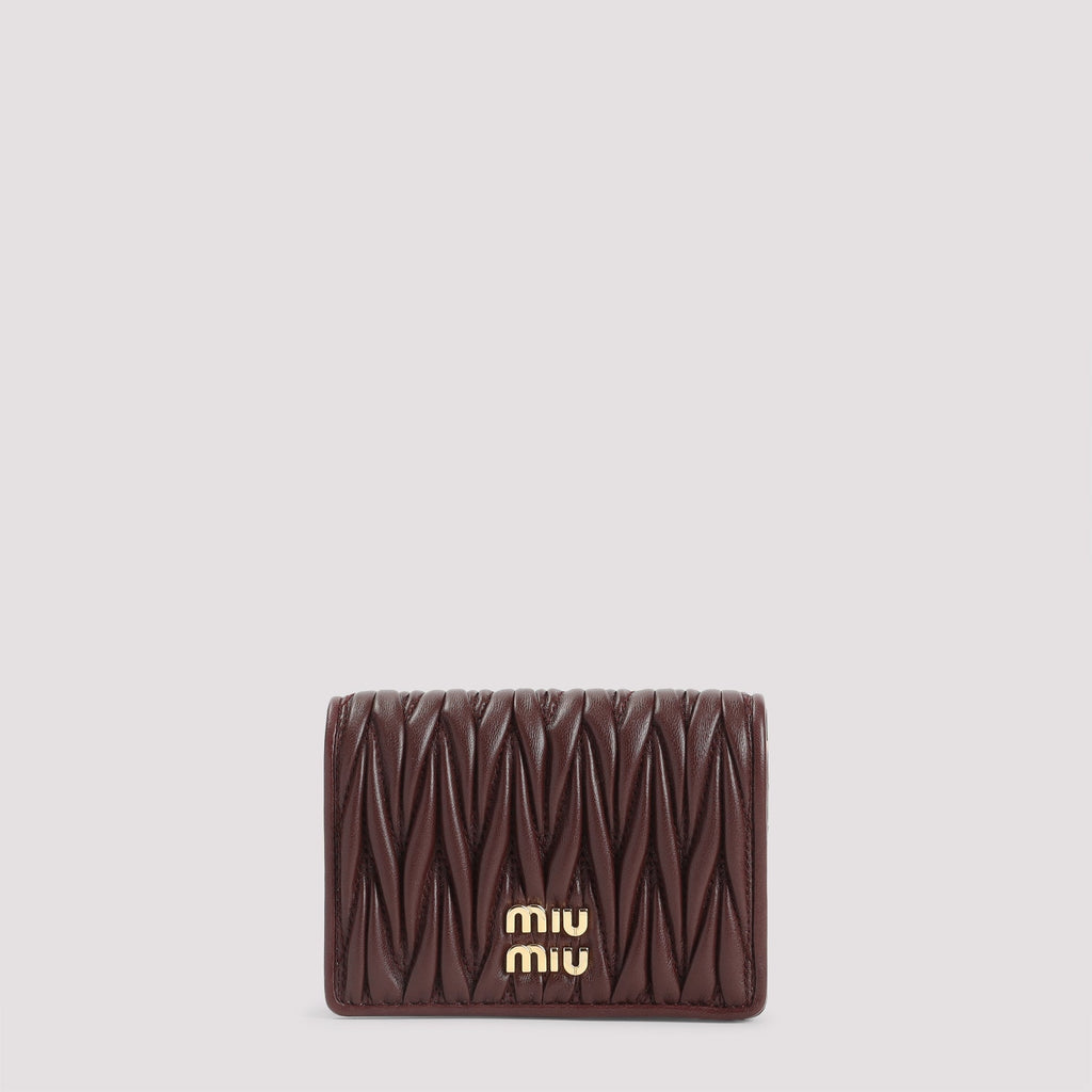 Lamb Leather Wallet