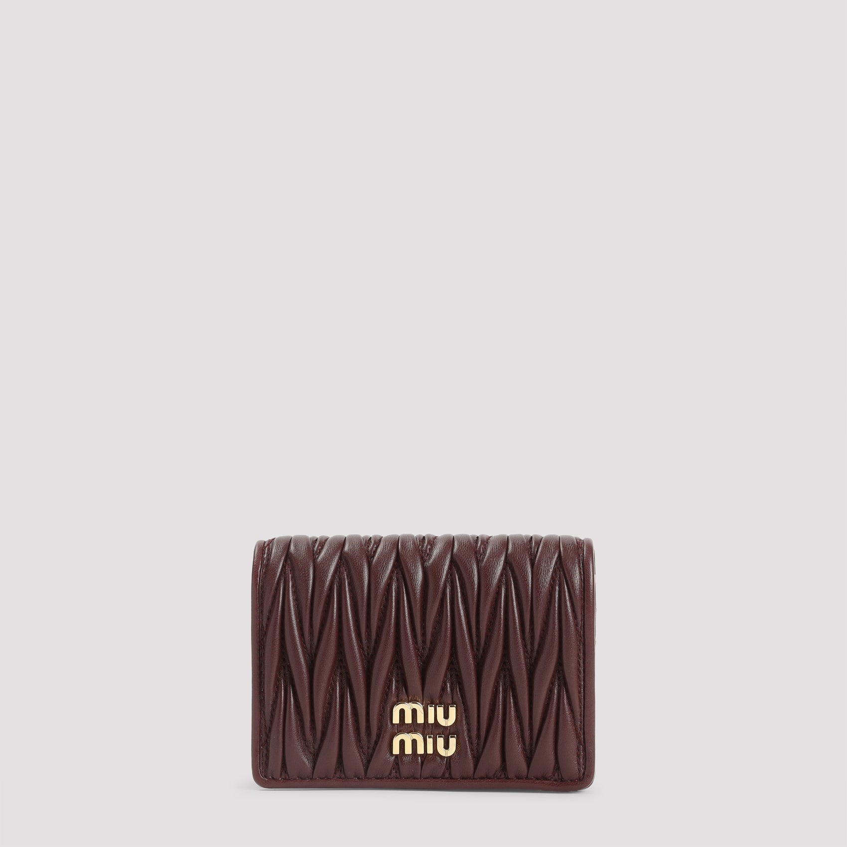 Lamb Leather Wallet
