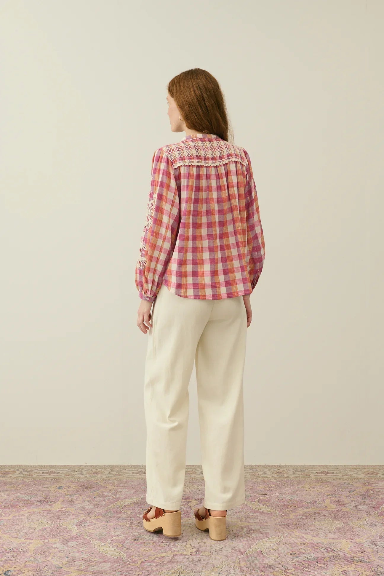 Louise Misha Arlovie Pants in Cream