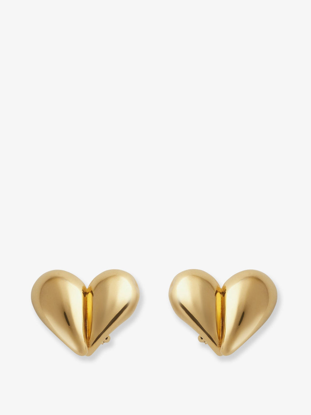 Silver earrings