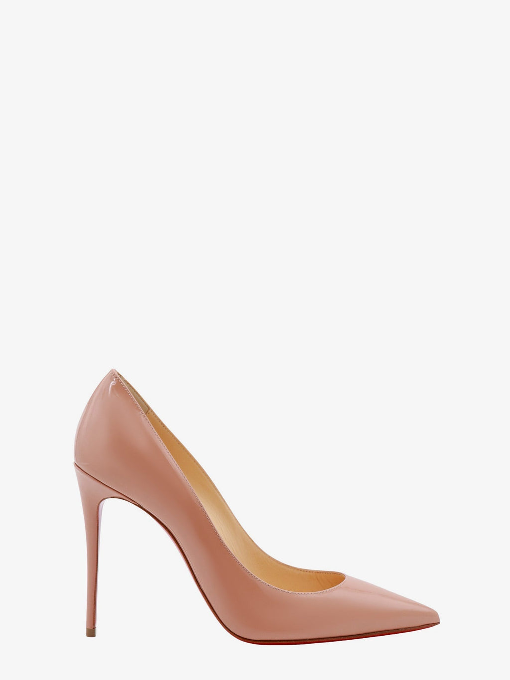Kate 100 patent leather décolleté