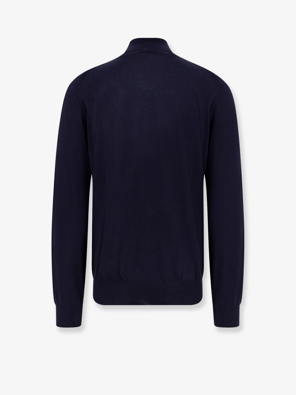 Cashmere and silk turtleneck