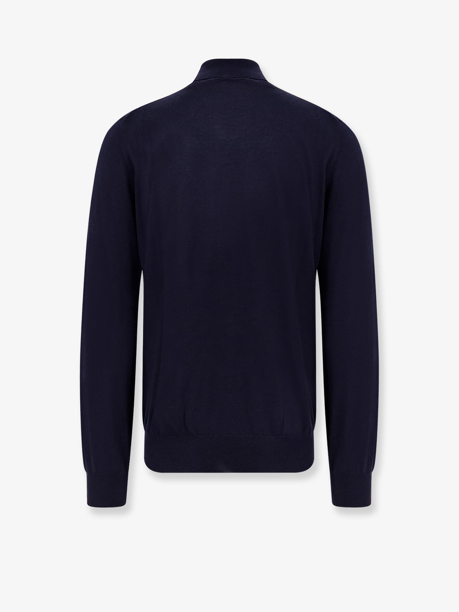 Cashmere and silk turtleneck