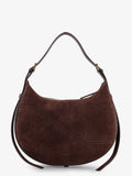 Liveri suede shoulder bag