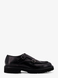 Double Buckle leather shoe