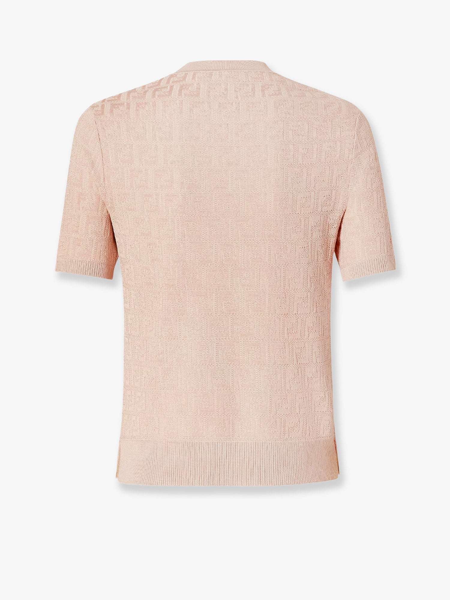 FF cotton and viscose sweater