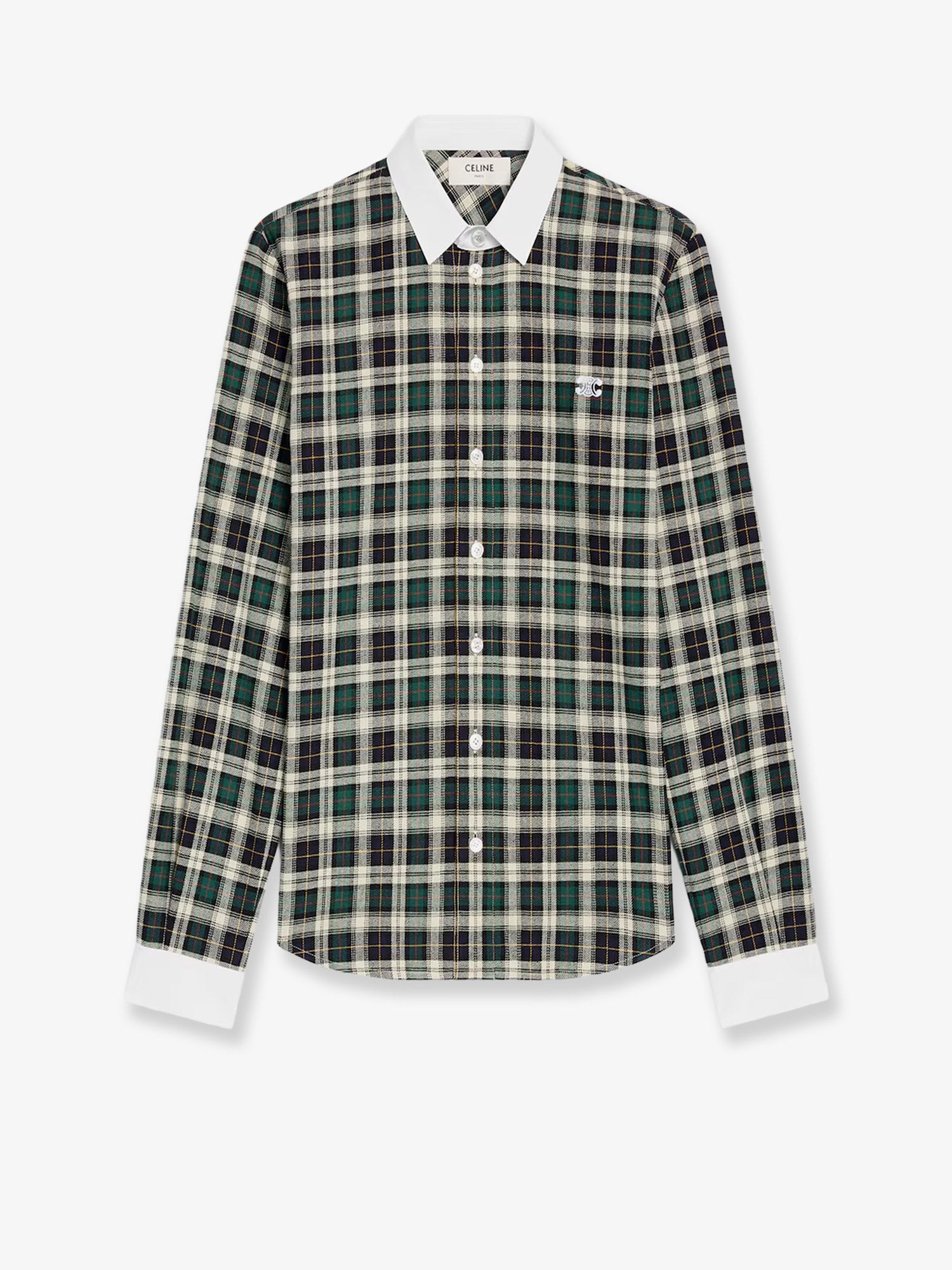 Tartna cotton shirt