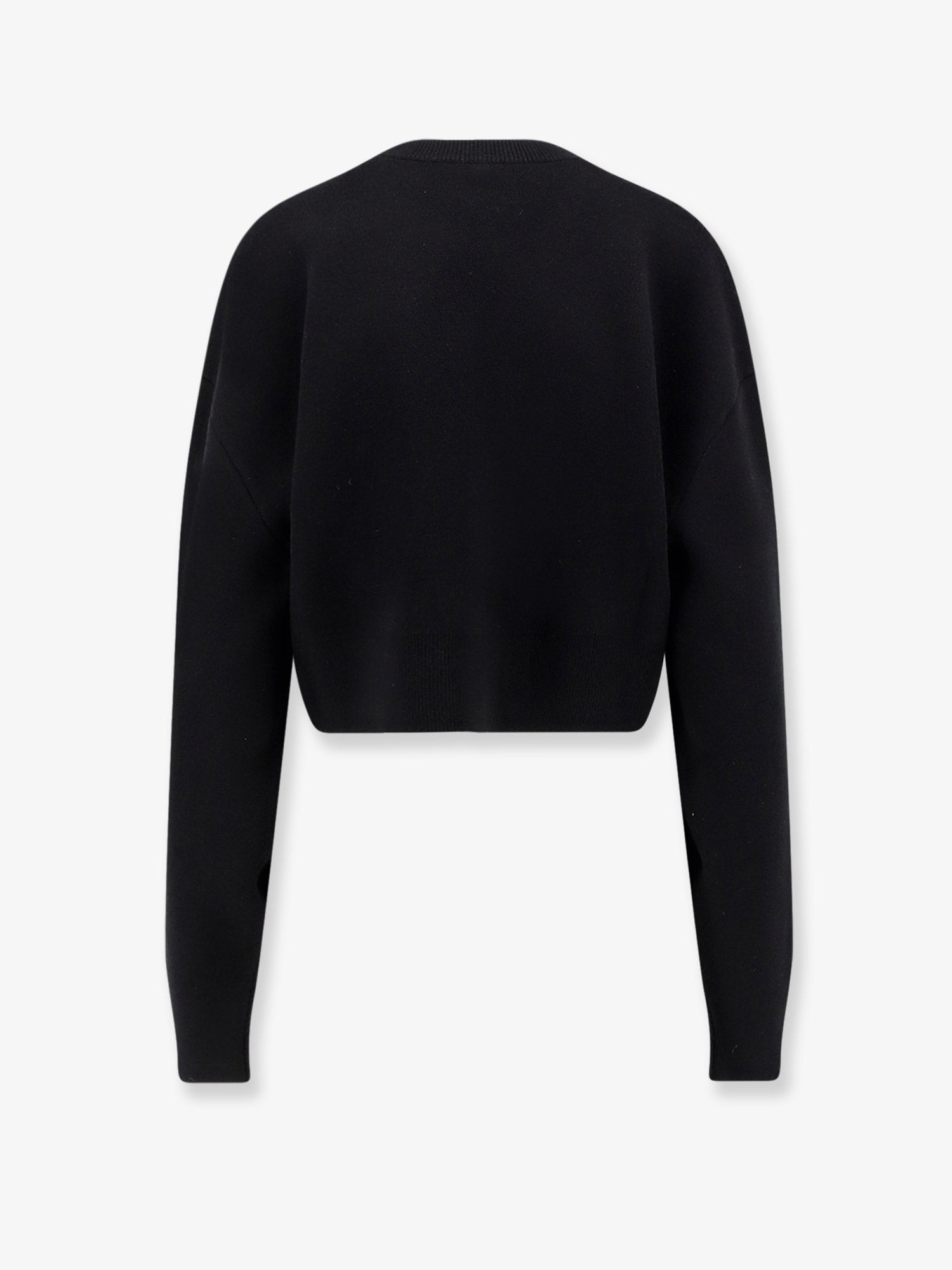 Wool and cashmre sweater