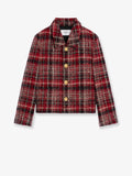 Madras wool, cotton and mohair blazer