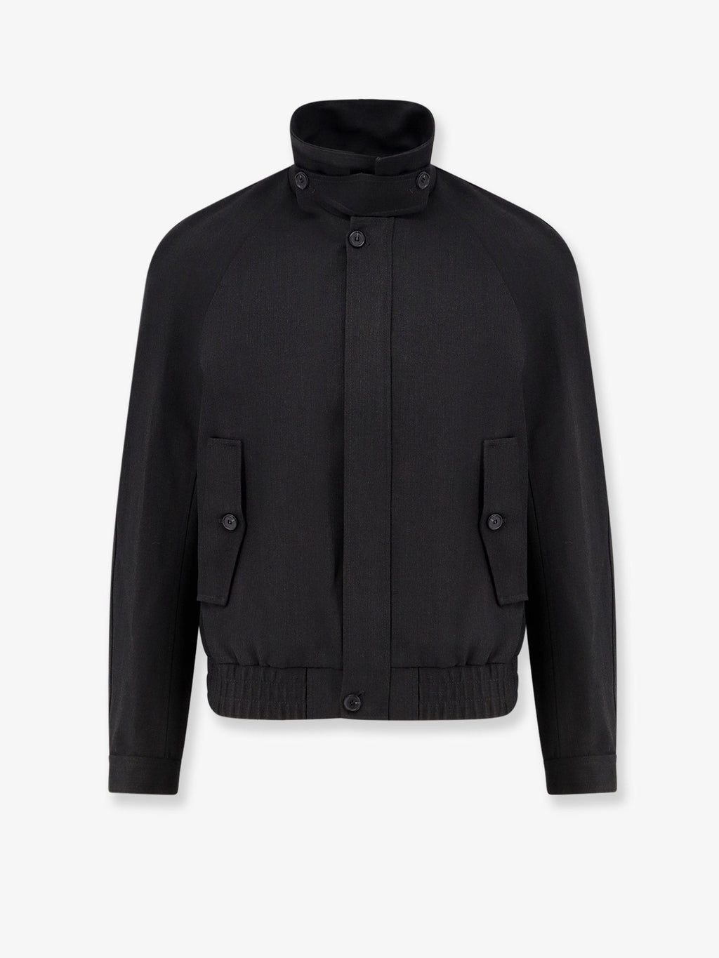 Wool blend jacket