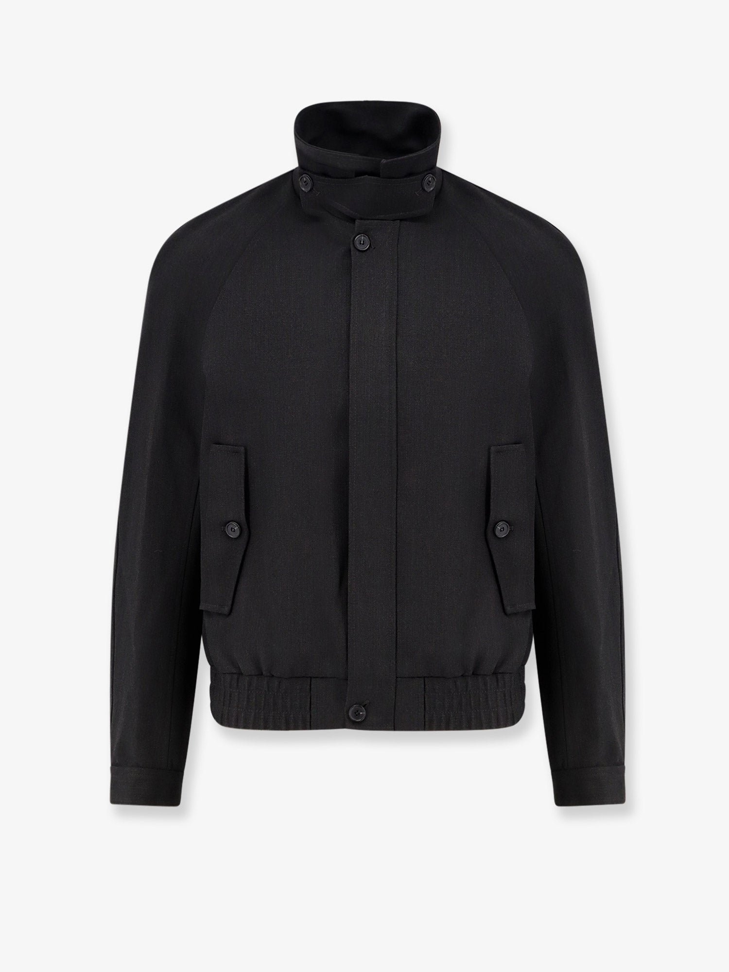 Wool blend jacket