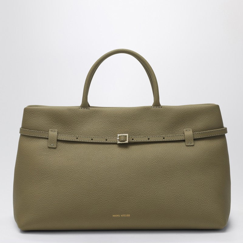 Le Cambon 40 olive green bag