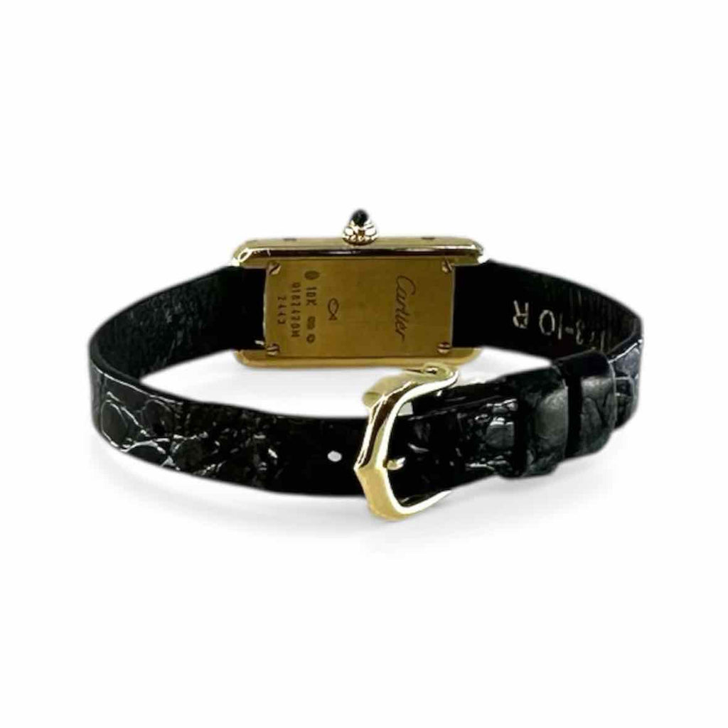 CARTIER Black Watch