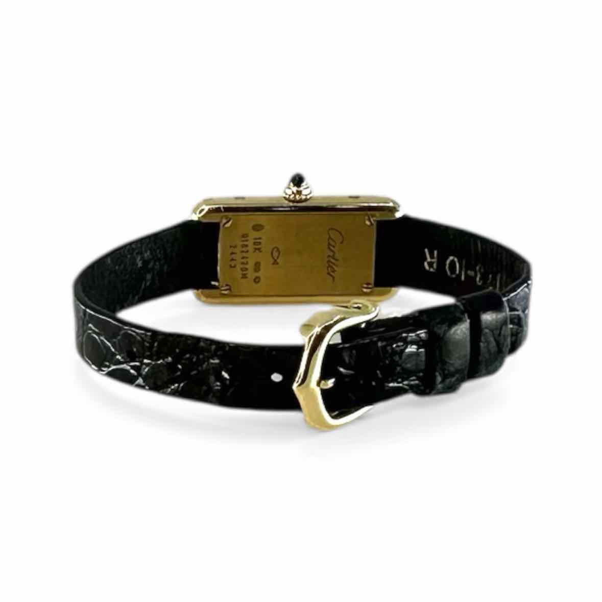 CARTIER Black Watch