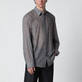 Grey shirt with sequins