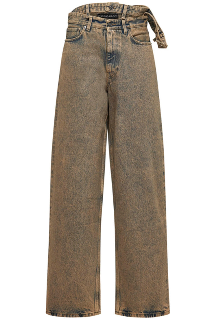EVERGREEN LOOSE-FIT JEANS