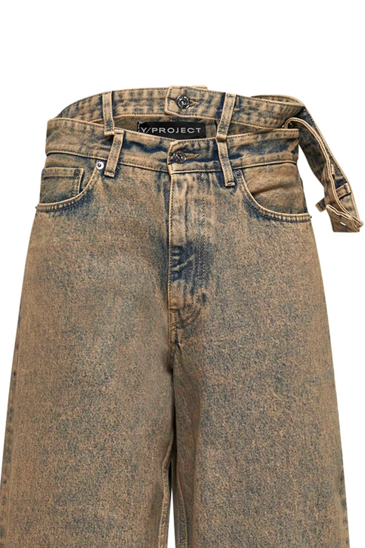 EVERGREEN LOOSE-FIT JEANS