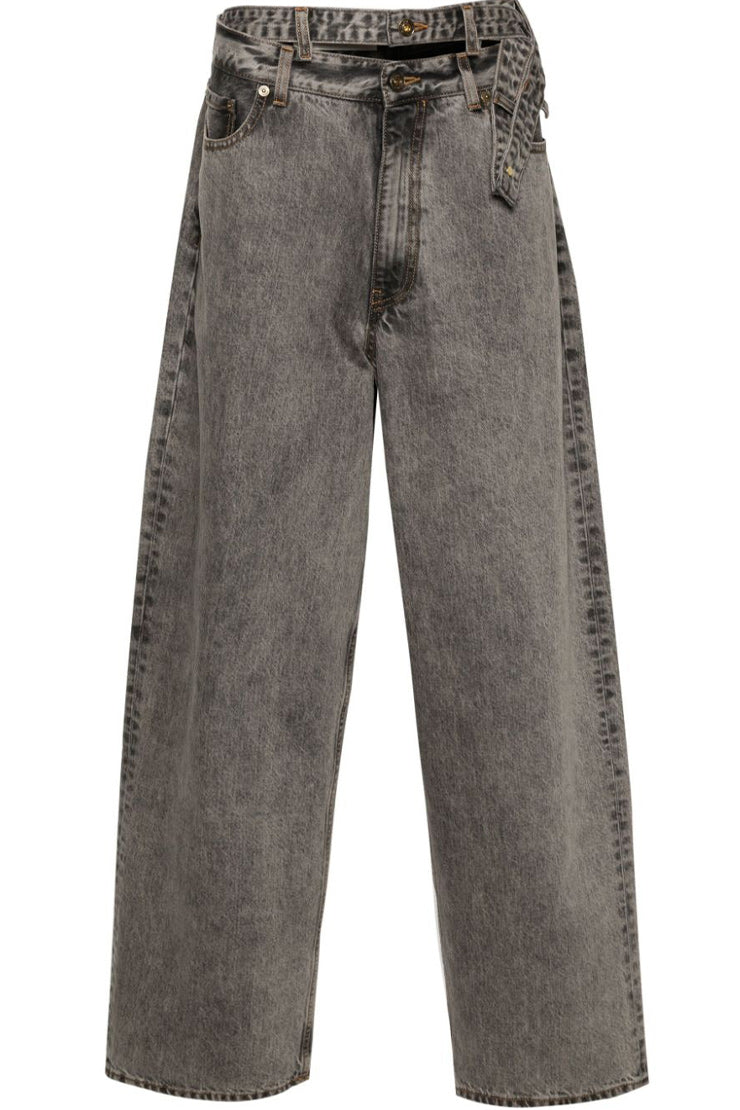 EVERGREEN LOOSE-FIT JEANS