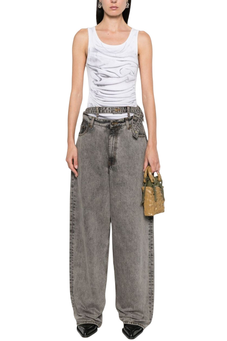 EVERGREEN LOOSE-FIT JEANS