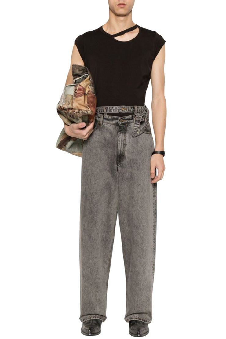 EVERGREEN LOOSE-FIT JEANS