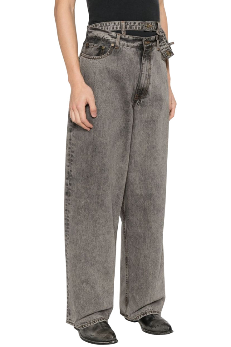 EVERGREEN LOOSE-FIT JEANS