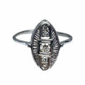 Fine Jewelry White Gold Ring