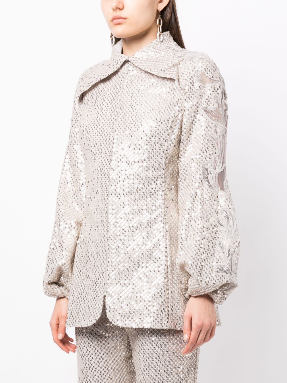SEQUIN JACKET