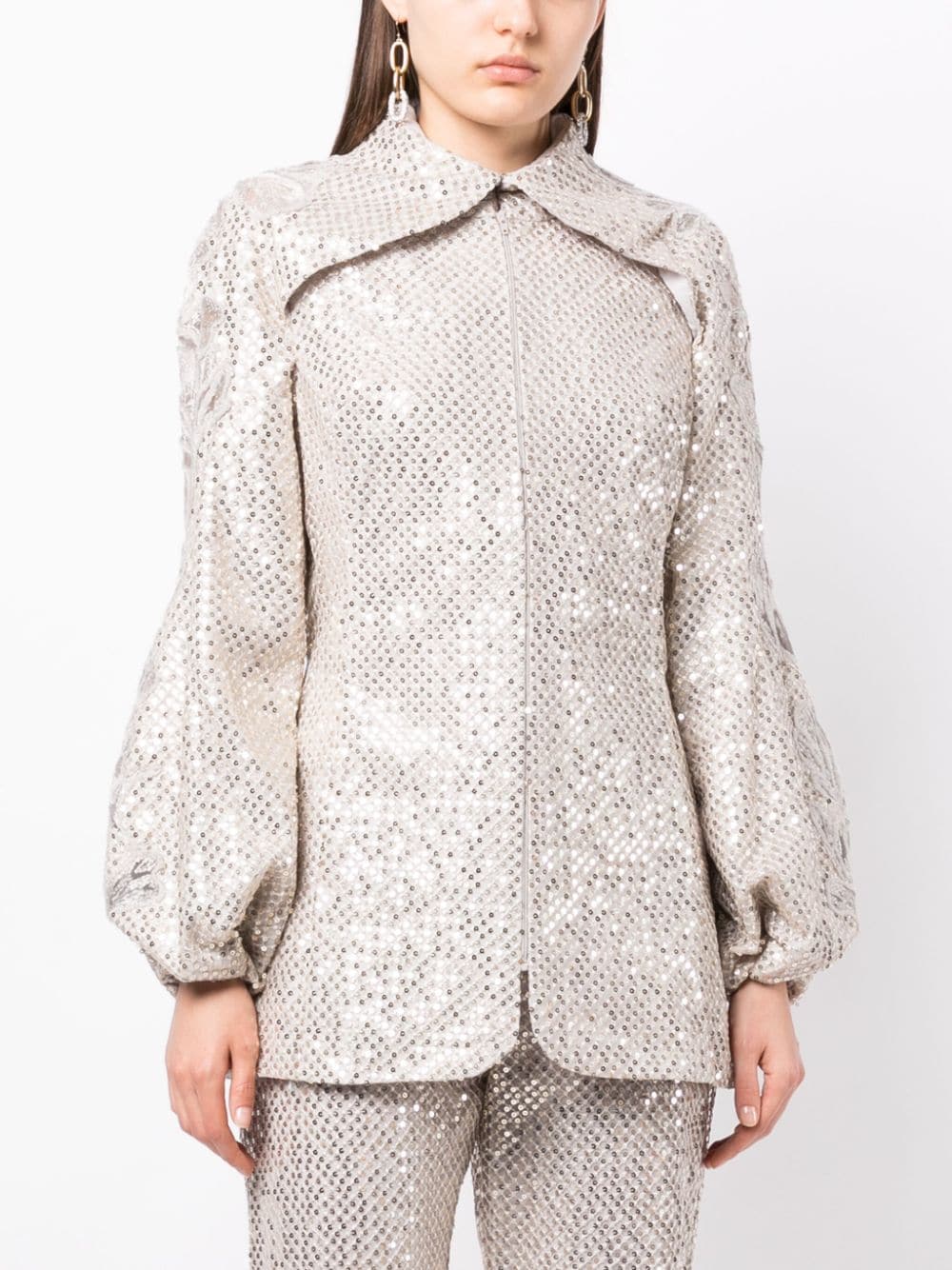 SEQUIN JACKET