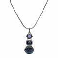 LORI BONN Blue, Purple Necklace