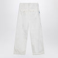 Light Blue Jeans With Drawstring
