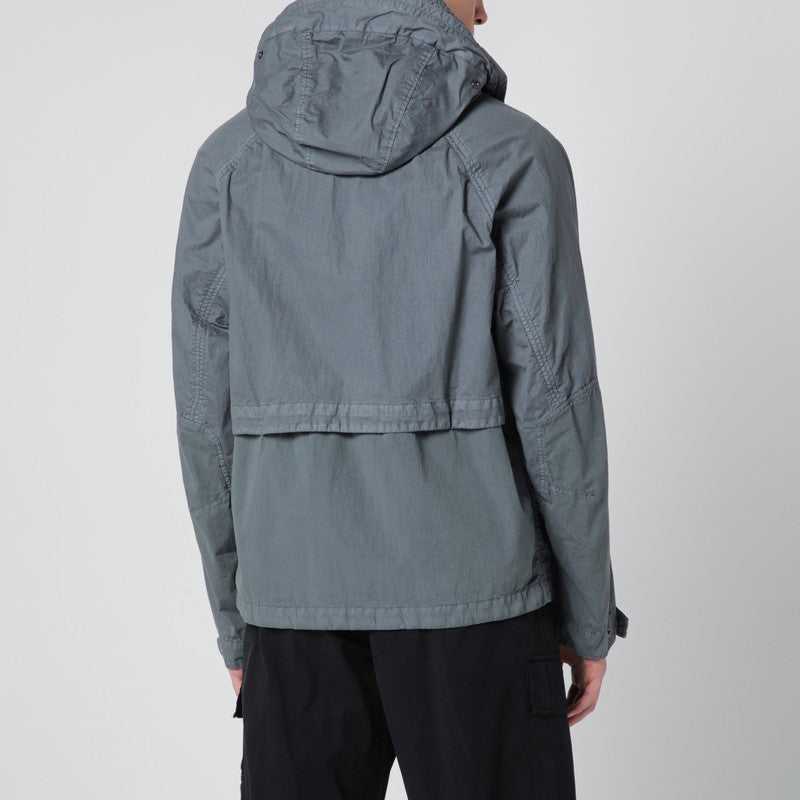 Explorer 50 Fili Wax jacket in grey