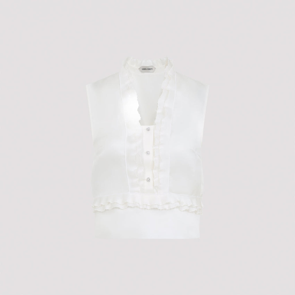 Triple Organza Top